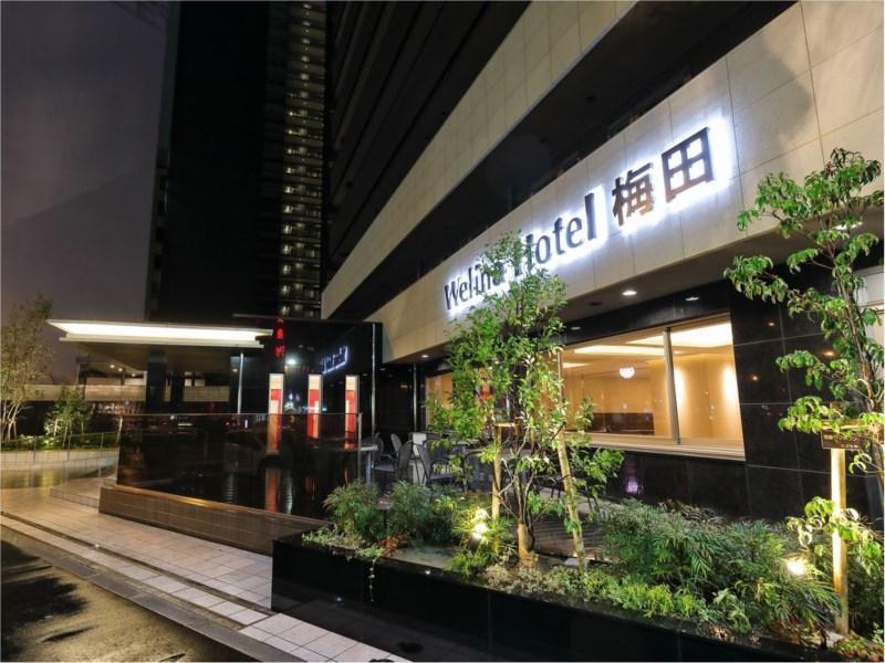 Ibis Budget Osaka Umeda Exterior photo